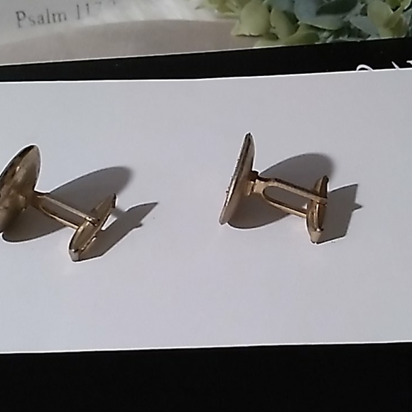CUFFLINKS VINTAGE GREAT CONDITION - Picture 5 of 10